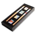 Eetstokjes cadeauset - Ukiyo-e (Japanse kunst) - Bild 2