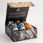 Sake servies cadeau set - Ukiyo-e (Japanse kunst) - Bild 2