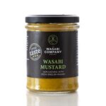 Wasabi mustard (with fresh wasabi) - 175 grams