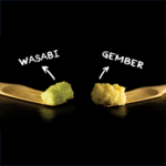 Bamboe borsteltje (voor verse wasabi) - Bild 2