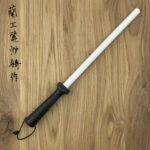 MAC sharpening steel SR 95 black - 240 mm