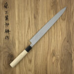 Yanagiba rechtshandig mes - AUS-8 INOX RVS 270 mm - Afbeelding 2