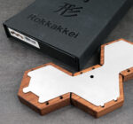 Rokkakkei muurmagneet - eikenhout - Bild 5