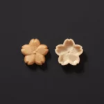 Monaka-schelpen (leeg) - sakuravorm - C125 (15 sets)