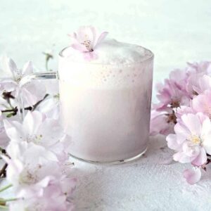 Sakura-Blattpulver (japanische Kirschblüte) - 100 Gramm