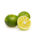 Fresh sudachi fruit (citrus) from the Netherlands - 100 grams (3-4 pieces)