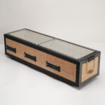 Konro Grill (Holzkohlegrill) - Kieselgurstein - B-11 (77x23x20 cm)