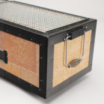 Konro Grill (Holzkohlegrill) - Kieselgurstein - B-11 (77x23x20 cm)