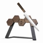 Rokkakkei Magnetrahmen - Walnussholz