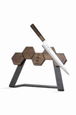 Rokkakkei magneetframe - eikenhout - Bild 6