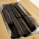 Pressed ogatan charcoal - from Vietnam - 5 kg
