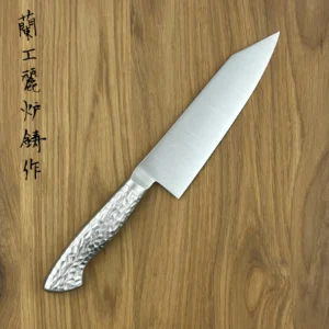 Kamakura Bunka-Messer (Hacken und Fein-/Würfelschneiden) - 180 mm