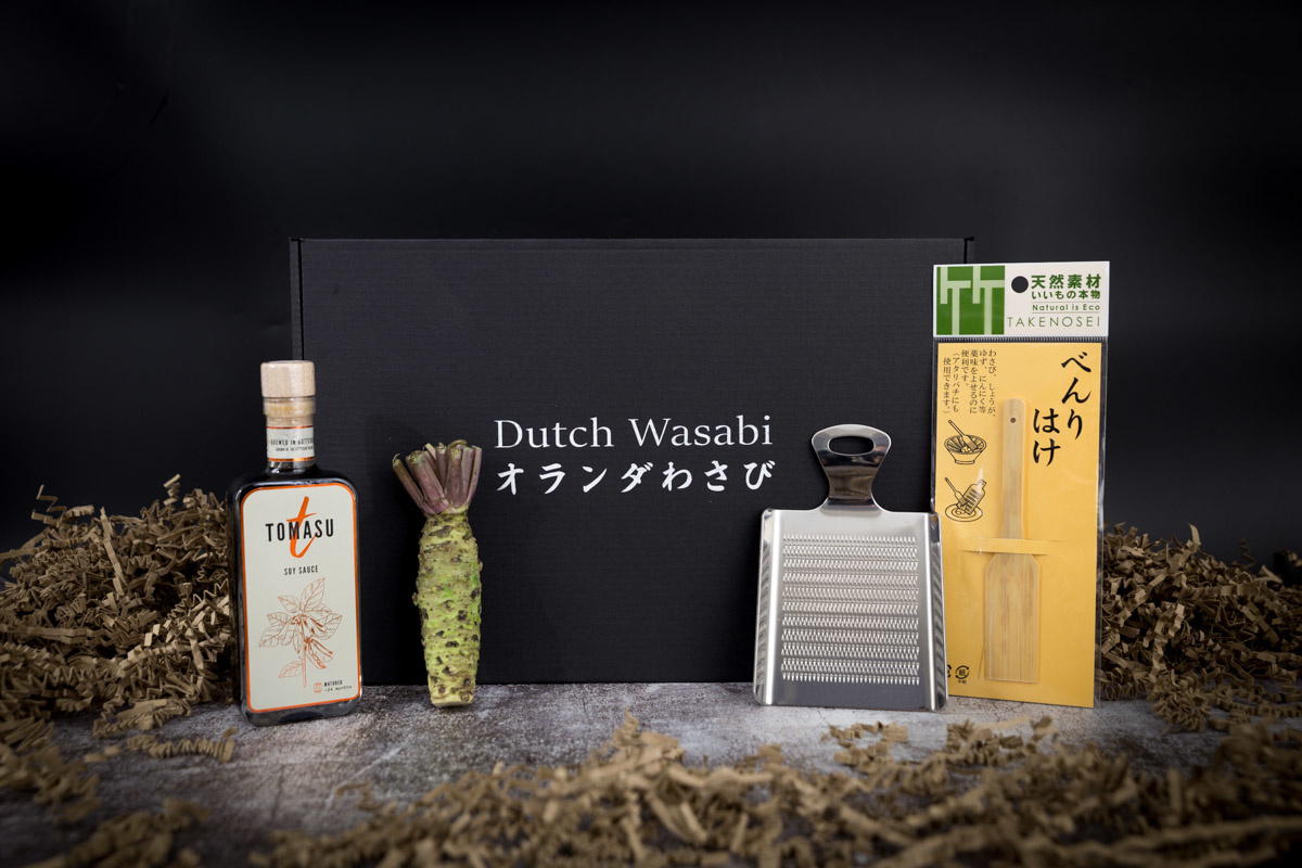 Dutch Wasabi Geschenkpaket - Wasabi & Sojasauce