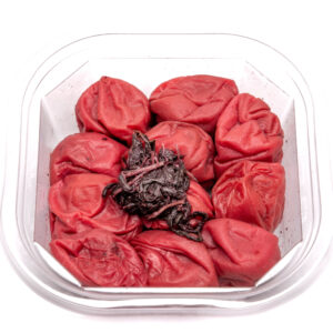 Traditionelle Umeboshi (eingelegte japanische Pflaumen) - 200 Gramm