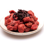 Mini umeboshi (pickled Japanese plums) - 200 grams