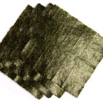 Premium-Nori-Blätter (getrockneter Seetang) - 50 Stück (21x19 cm)
