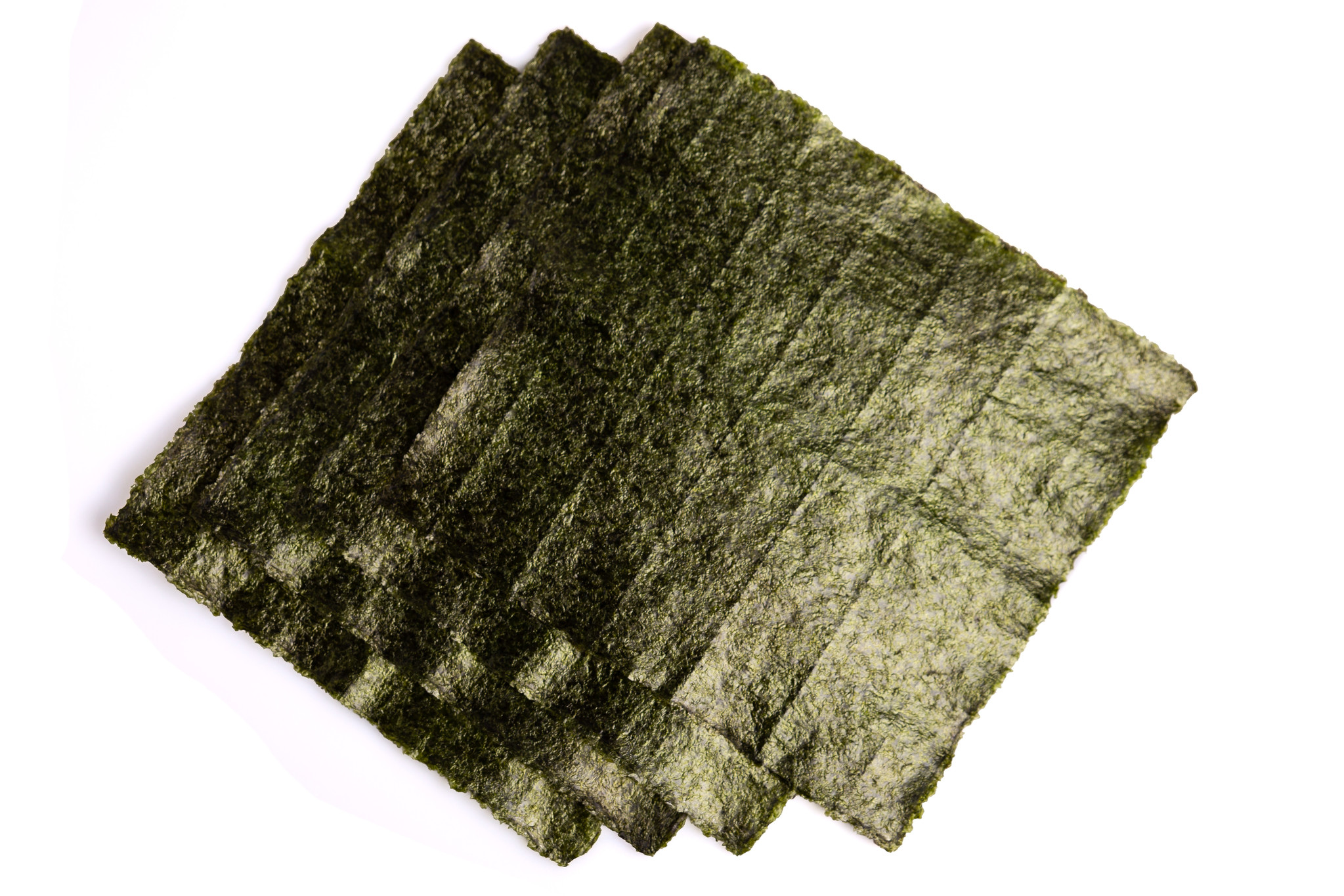 Premium-Nori-Blätter (getrockneter Seetang) - 50 Stück (21x19 cm)