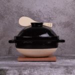 Kamado-san donabe (rice cooking pot) - 3-cups
