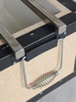 RVS yakitori-bars voor konro-grill B-9 - 2 stuks (L33 x H1,5 cm)