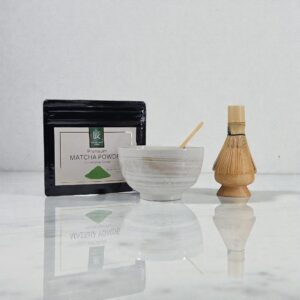 Matcha-Starterset - Complete Edition (inkl. Premium-Pulver)