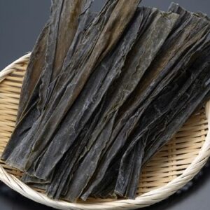 Gedroogde naga kombu (lang zeewier) uit Kushiro - 50 gram