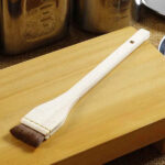 Sushi kitchen brush - horsehair - 23 x 3 cm