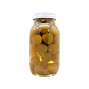 Kanro ume (japanische Pflaumen in süßem Sirup) - 550 Gramm