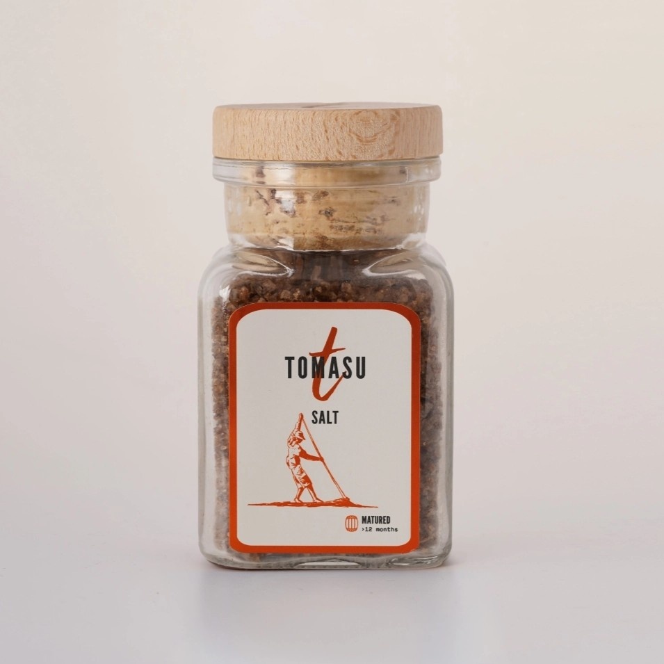 Tomasu Salz - mit Sojasauce - 135g