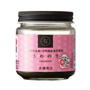 Umenori (japanische Pflaumenseetangpaste) - 150 Gramm