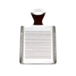 Wasabi und Ingwer Reibe - Edelstahl - 7,5 x 7,5 cm