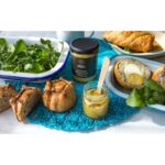 The Wasabi Company wasabi mustard - 175 grams