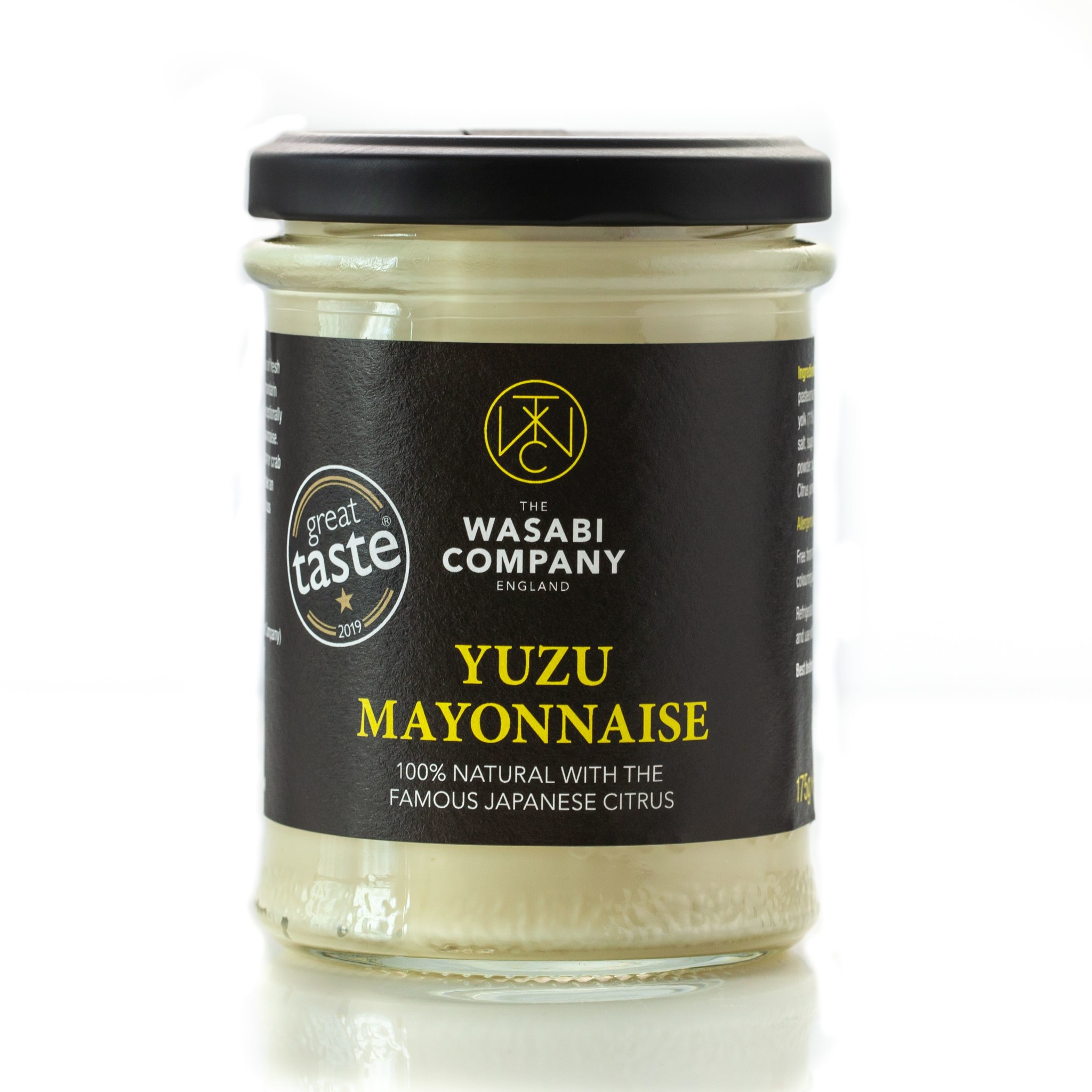 The Wasabi Company yuzu-mayonaise - 175 gram