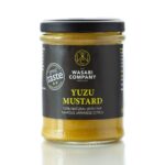 The Wasabi Company yuzu-mosterd - 175 gram
